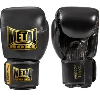 Metal Boxe Gants De Boxe Thaï Cuir Métal Boxe