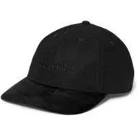 Timberland Wool Baseball Cap Noir