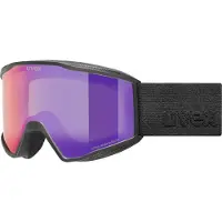 Uvex Blast Fm Ski Goggles Noir Supravision Green-Clear/CAT2