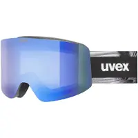 Uvex Provoqe FM, lunettes de ski, noir