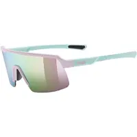 Uvex Dyrt Junior Sunglasses Clair Mirror Pink/CAT3 Enfants