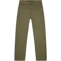 Wrangler - Jeans pour hommes - Coupe classique - Confort optimal - Couleur vert olive foncé