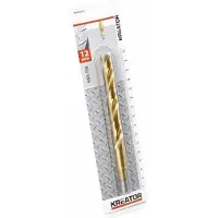 Kreator Foret métaux en titane HSS Ø 12x151mm