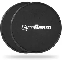GymBeam Disques de glissement Core Sliders en 2 pièces