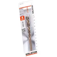 Kreator Foret métaux HSS Cobalt Ø 8mm