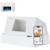 Petkit PUROBOT CRYSTAL DUO avec capot à ouverture frontale - UE