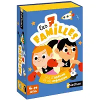 Dujardin Jeu Des 7 Familles