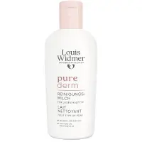 Louis Widmer Purederm Lait Nettoyant Sans Parfum 200 ml Lait