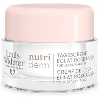 Louis Widmer Nutriderm Crème de Jour Éclat Rosé UV50 Légèrement Parfumée 50 ml Crème De Jour