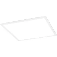 Eglo Plafonnier intelligent Moradillo-Z Carré blanc 39,3cm
