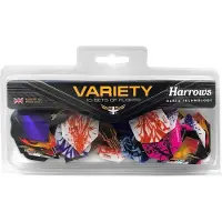 Harrows - Pack ailettes pour fléchettes - 10 jeux de 3 ailettes - Variety Pack