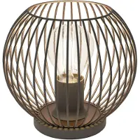 Eglo Lampe de table Almanzora Bronze cuivré
