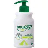 Ceva Douxo S3 Seb Shampoing Anti-Odeurs et Séborégulateur Peaux Grasses ou Pellicules 200 ml