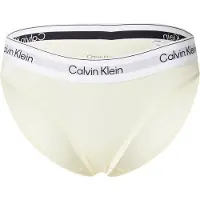 Calvin Klein Underwear Slip jaune clair / gris clair / noir / blanc