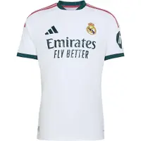 Adidas T-Shirt fonctionnel 'Real Madrid 26/27 Authentic' émeraude / bordeaux / melon / blanc