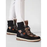 Kimberfeel Ebelya Snow Boots Beige,Noir EU 37 Femme