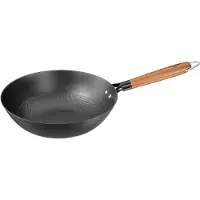 Küchenprofi Wokpfanne COUNTRY, 28 cm schwarz 405051028 4007371072564