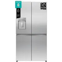 Hisense Réfrigérateur américain RQ5P640SYSD 640L Gris