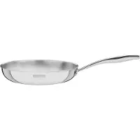 Tramontina Grano 62155260 Poêle à frire, 26 cm de diamètre maxi, acier inoxydable, compatible induction