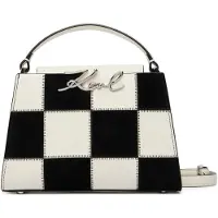 Karl Lagerfeld Sacs à main noir / blanc