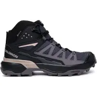 Salomon - Chaussures de randonnée journée en GORE-TEX - X Ultra 360 Mid GTX W 9 Iron/Exca - Taille 40 2/3 - Gris