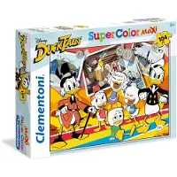 Clementoni 23718 - Supercolor Puzzle - Disney Duck Tales (104 pièces) Puzzle Disney
