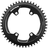 Rotor 1x 4b 110 Bcd Chainring Argenté 46t