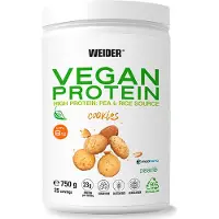 Weider - Protéine Végétalienne, Cookies - 750g