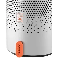 Kooduu Enceinte Lampe Portable Serena Play (8 h), Enceinte Bluetooth, Argent
