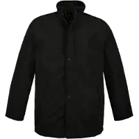 JP 1880 Regular Fit Veste noir, Unicolore