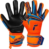 Reusch Attrakt Infinity Evolution Nc Junior Goalkeeper Gloves Orange 6 Enfants