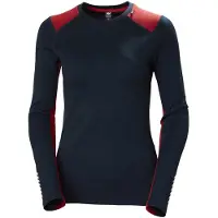Helly Hansen Sweatshirt femme lifa merino midweight crew