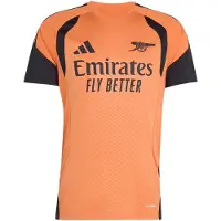 Adidas T-Shirt fonctionnel 'FC Arsenal 26/27 Tiro' orange clair / noir