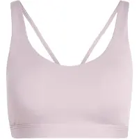 Adidas All Me Essentials Medium Impact Sports Bra Rose S Femme