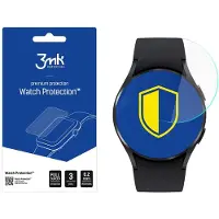 3MK hybrid glass Watch Protection FG for Samsung Galaxy Watch 4 44mm, Film de protection pour smartwatch, Transparent