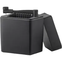 Mepal Rösti - Classic Cheese Box 16.5x10x19 cm (Black), Accessoires de cuisiner à table, Noir