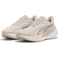 Puma Chaussures Velocity NITRO 5 Beige Rose AW26, Taille 40 - EUR
