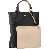 Lacoste Sacs à main 'Anna' beige / noir