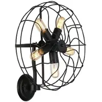 Azzardo Ventilateur Kinkiet AZ1349