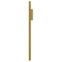 Maytoni Halo LED Applique murale 15W, ovale, blanc chaud, 86cm, doré