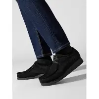 Clarks Derbies WALLABEE EVO hommes - Noir - 44