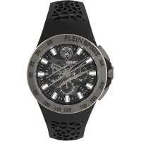 Philipp Plein Montre à affichage analogique gris