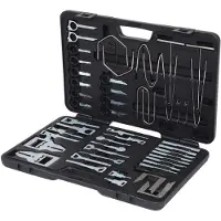 Ks Tools Kit de démontage et de montage du système radio/navigation, 52 pièces ( 500.1380 )