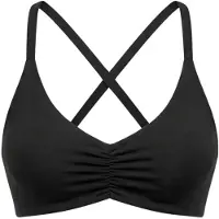 ZUBEK Soutien-gorge de sport noir