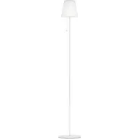 Eglo Scordiano-L, Applique de sol d'extérieur, Blanche, Plastique, Acier, IP44, Pour terrasse, Classe III