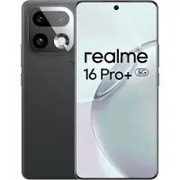 Realme 16 Pro+ 17,3 cm (6.8") 5G USB Type-C 12 Go 512 Go 7000 mAh Gris