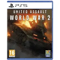 Playstation Games Ps5 United Assault-world War 2 Transparent PAL Transparent PAL