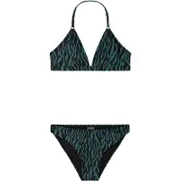 Protest Fabu Triangle Bikini Vert 104 cm Fille