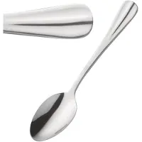 Amefa Kaffeelöffel Baguette Metall Edelstahl 14,4 cm 12 Stück