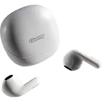JVC GUMY, Sans fil, Musique, Écouteurs avec micro, Blanc